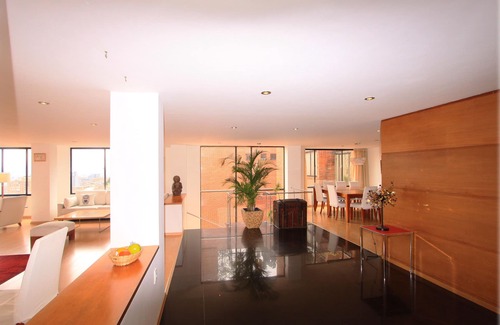 El Palomar Appartement | IMPRESSIONNANT PENTHOUSE MEUBLE AVEC UNE VUE INCROYABLE A ROSALES-BOGOTA.