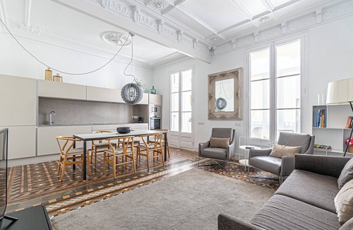 Eixample Copropriété | Lumineux appartement moderniste 20 mètres du Paseo de Gracia