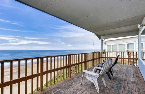 Gleneden Beach Maison | maison en bord de mer impressionnante, offre de belles vues et les chiens!