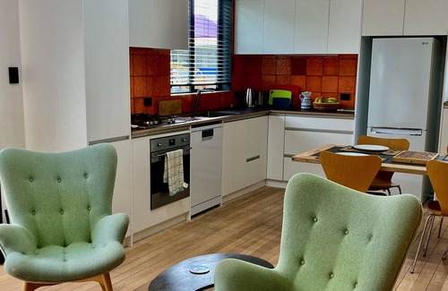 Thames Appartement | Impressive renovation a 10-minute walk from the heritage part of Thames