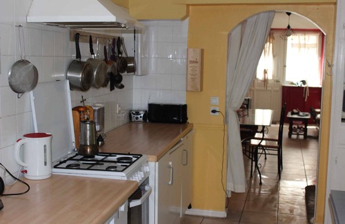 Fanjeaux Maison | dans 1 village historique cathare maison de 120 m2 + terrasse pour 2-11 pers.