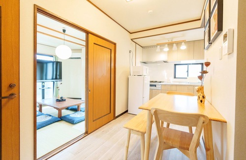 Sumida Appartement | In 4 minutes, you can go directly to Sky Tree and Sensoji Temple! A Perfect Blend of Convenience and Nature - Tokyo Riverside Guest House, Experience Nature and Tranquility in the City