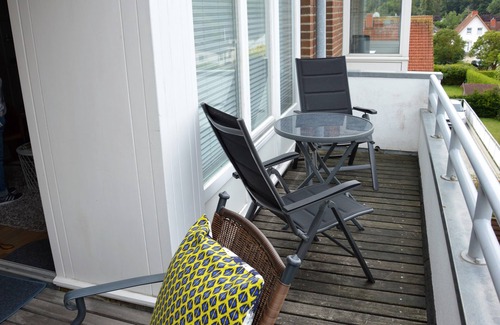 Niendorf Appartement | En peignoir à la plage ....