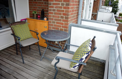 Niendorf Appartement | En peignoir à la plage ....