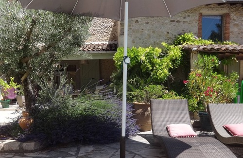 Allex Maison | Dans un ecrin de verdure, gite de charme avec piscine