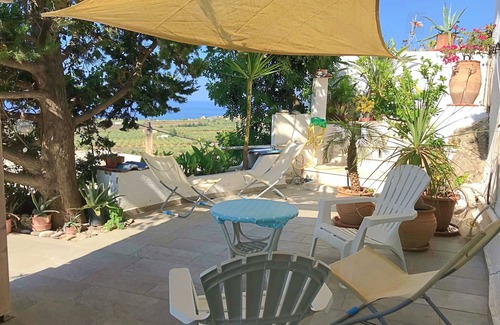 Patsianos Appartement | Dans MAISON COTE SUD CRETOISE VUE PANORAMIQUE MER de LIBYE A 180