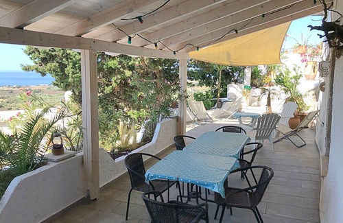 Patsianos Appartement | Dans MAISON COTE SUD CRETOISE VUE PANORAMIQUE MER de LIBYE A 180