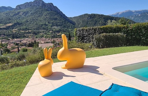 Buis-les-Baronnies Maison | Dans un décor de carte postal ! Villa 10 personnes Drome Provençale