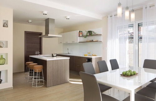Boljevici Maison | 4 chambres hébergement à Krsan