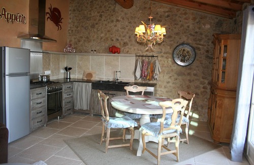 Durban-Corbieres Appartement | Dans un endroit calme, belle vue sur le village et le paysage environnant