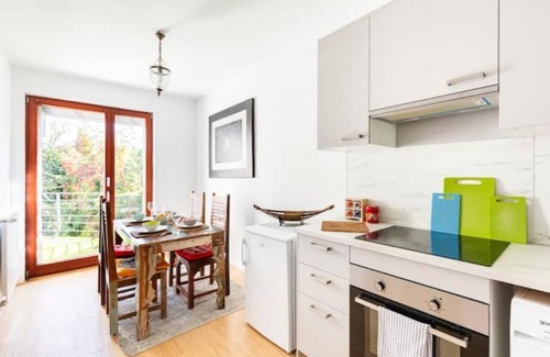 Obuda hegyvideke Appartement | In a quiet part of Buda in a green environment with a panorama of the city