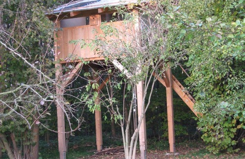 Luckau Maison | dans un endroit du village calme sur un jardin enchanteur et des terres forestières