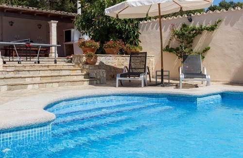 Urbanitzacio la Font Villa | Cadre idyllique avec piscine – Villa Can Baster