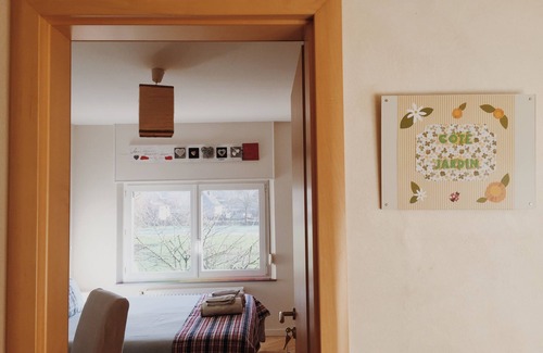 Saverne Maison | En Alsace avec Annie ! Chambre côté jardin