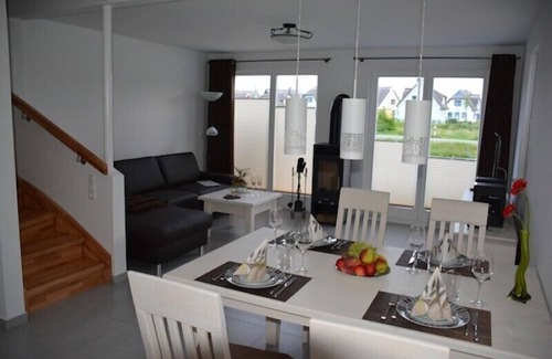 Juliusruh Maison | In Amber Parc Breege avec cheminée, sauna, bain à remous