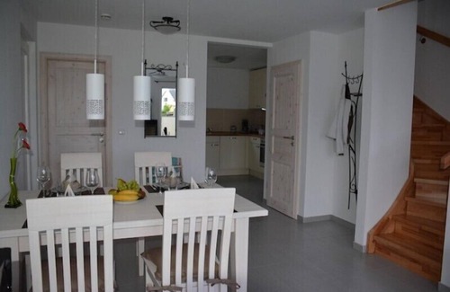 Juliusruh Maison | In Amber Parc Breege avec cheminée, sauna, bain à remous