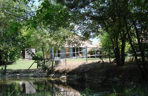 Le Cler Maison | Dans domaine de 120 hectares demeure de grand charme 6km Issigeac 7kms Beaumont