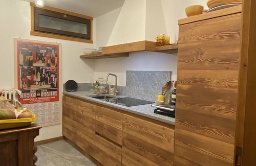 Valdidentro Chalet De Ski | A Bormio entre soleil et nature. Vélos, spas, skis et randonnées à portée de main