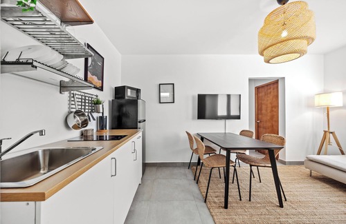 Condado Appartement | Condado | Beachside Bliss & Nightlife Vibes