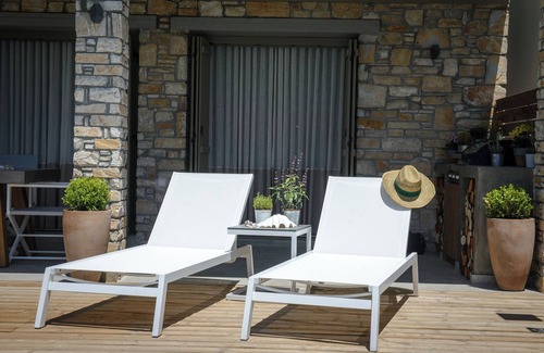 Kato Gatzea Villa | In front of the sea, with private pool, ideal for families and groups