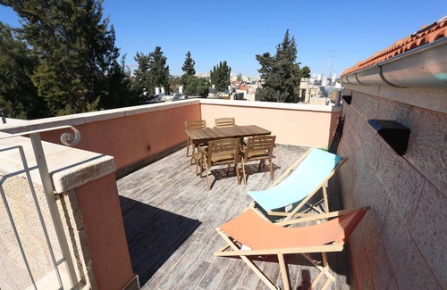 Baka Appartement | Dans un Baka magique, style chalet de luxe sur le toit