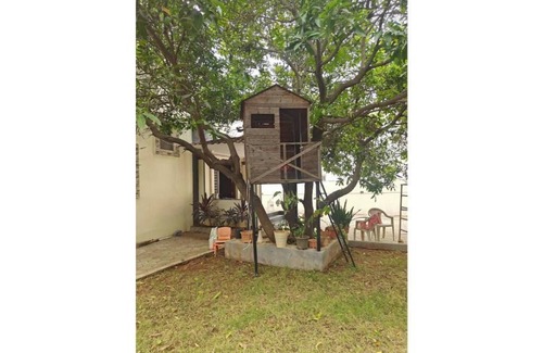 Moinabad Maison | Private farm house with BBQ set up & projector
