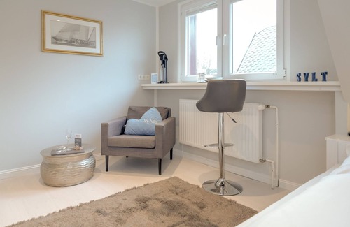 Tinnum Appartement | L'appartement 1 pièce Tom a une superficie confortable de 25 m² et offre toujours une atmosphère détendue