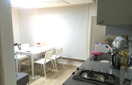 Yongsan-gu Appartement | Dans Rooftop & Patio .. 明洞 (Myeongdong) 南山 (Montagne Namsan avec TENTE, CAMP APT