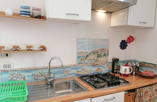 Agropoli Appartement | dans le centre historique d'Agropoli sur la mer, avec jardin