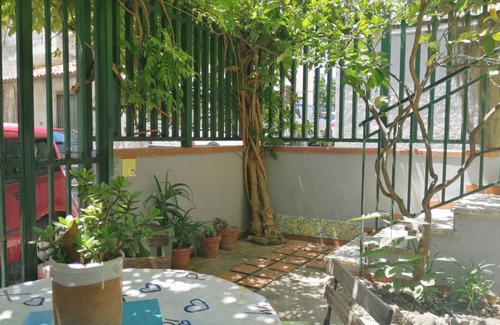 Agropoli Appartement | dans le centre historique d'Agropoli sur la mer, avec jardin