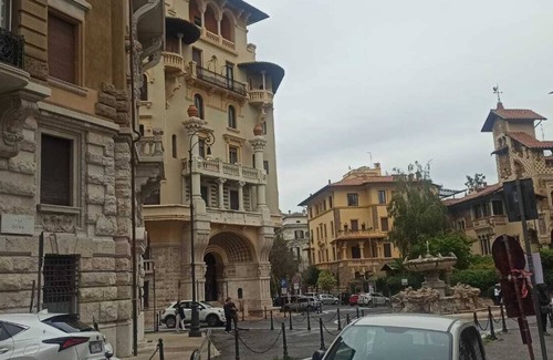 Salario Appartement | In the beautiful setting of Porta Pia is located " PARVA DOMUS ".