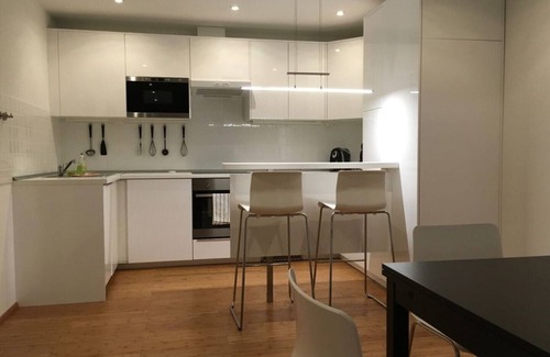 Augustenstraße Appartement | Au centre de Munich - 6 grandes chambres au calme, 2 pièces.-Apt., WiFi, TG.