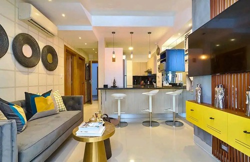 Downtown Santo Domingo Maison | In The City Center Modern Apartment! Pool&Gym