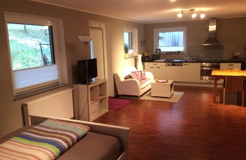 Horgenzell Appartement | Dans le pays juste à côté du ruisseau