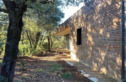 Ferrieres-les-Verreries Maison | En pleine nature la villa de La Roubeyrette sur le Causse de l'Hortus