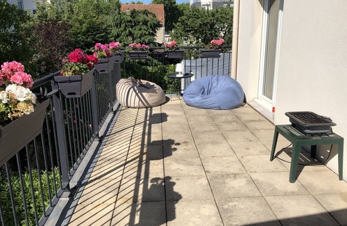 La Garenne-Colombes Appartement | In the heart of the Olympic sites, apartment 130 m2, sleeps 7.