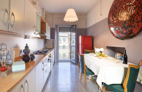 Riva Appartement | In the heart of Biela welcomes you this stylish and large vacation apartment.