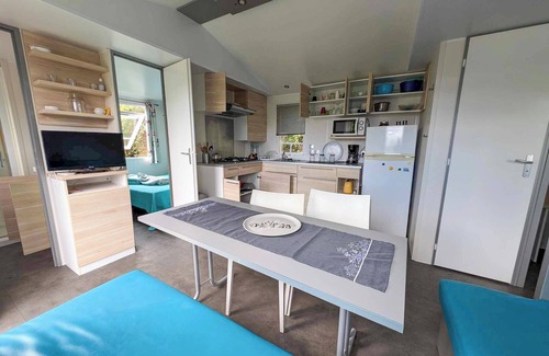 Pont-de-Salars Maison | In the heart of nature in Aveyron, mobile home for 6 people in a 4-star campsite