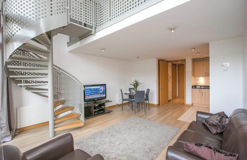 North Wall Appartement | In The Heart of IFSC Dublin 1 Bedroom Apartment