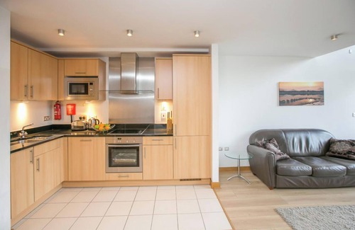 North Wall Appartement | In The Heart of IFSC Dublin 1 Bedroom Apartment