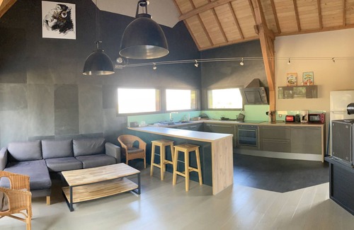 Soulomes Maison | Au cœur des causses ! Belle maison moderne ossature bois avec jaccuzzi extérieur