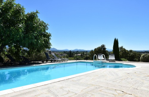 Taulignan Maison | Au cœur de la Drôme provençale, près de Grignan, maison avec vue imprenable