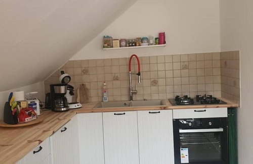 Mittelhof Appartement | In the heart of the Elbe Sandstone Mountains - vacation apartment