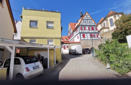 Odenheim Appartement | Au Salon fédéral du jardin de Heilbronn? Louer un appartement