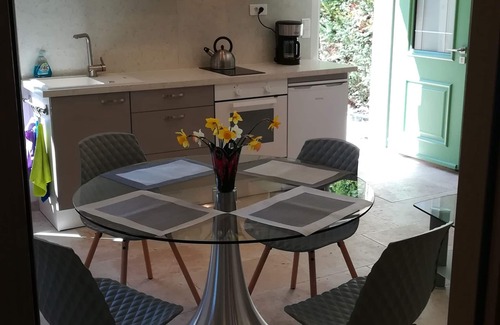Reillanne Maison | Au cœur du Luberon Logement haut de gamme avec piscine chauffée privée climatisé