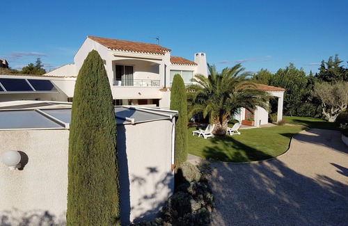 Les Amarats Villa | au coeur du Parc de la Campane 15, 20 minutes des plages