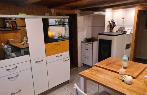 Le Sepey Chalet De Ski | In the heart of the Vaud Alps, authentic Chalet des Ormonts dating from 1767