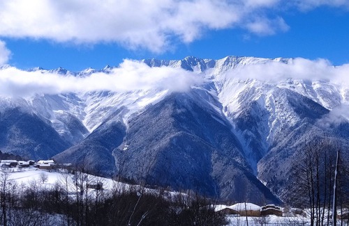 Bagvdanari Hôtel | In the middle of nature, closest to popular hiking trails and winter ski runs