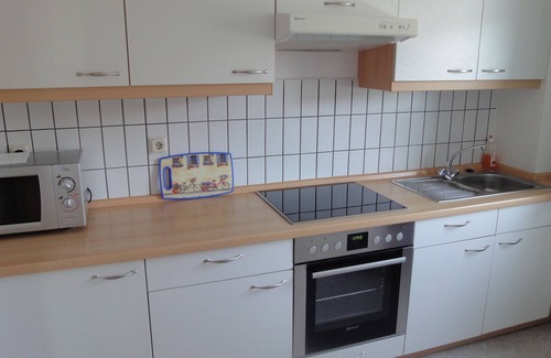 Ueckermuende Appartement | Au milieu du port de plaisance de la ville lagunaire Ueckermünde / Mer Baltique - appartement pour 4-5 personnes