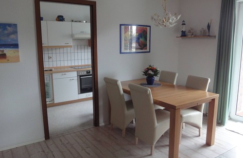 Ueckermuende Appartement | Au milieu du port de plaisance de la ville lagunaire Ueckermünde / Mer Baltique - appartement pour 4-5 personnes